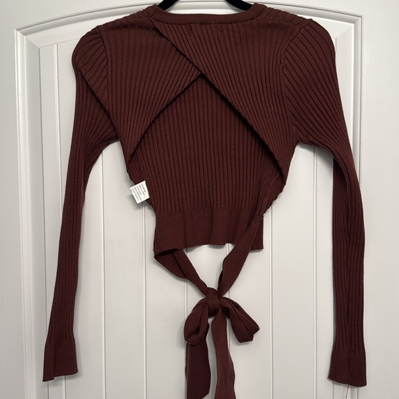 Petal and Pup USA TOPS Porto Top - Chocolate Brown1
Porto Top - Chocolate - Picture 3 of 3